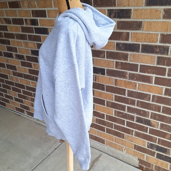 SOLD "Jesus Is King" Gray Hoodie - Picture 4 of 9